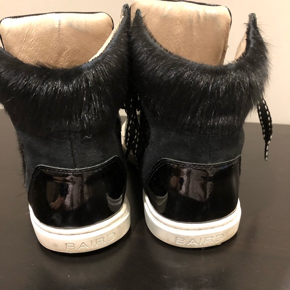 Designer Black Running Shoes - Picture 3 of 7